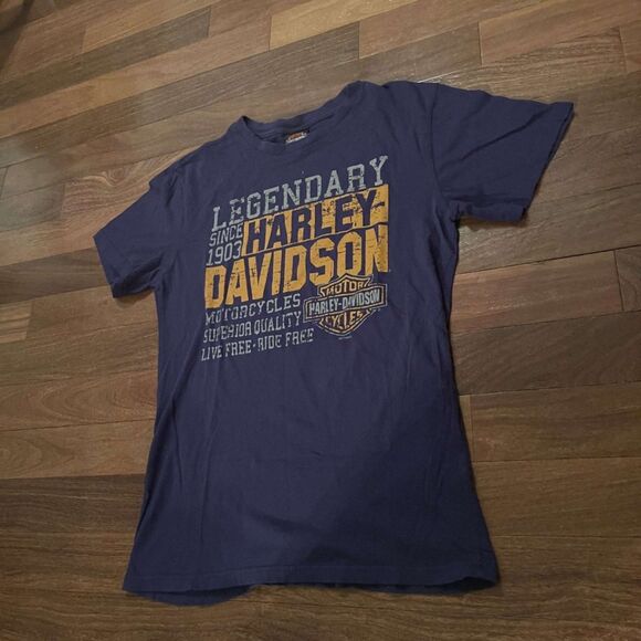 Harley Davidson T-Shirt - Picture 2 of 6